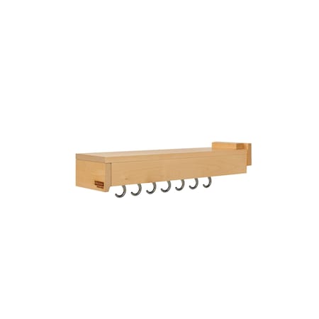 Rev-A-Shelf Maple Wood; Steel, Natural Maple, 6 in W, 5.06 in H, 22 in D GLD-W22-BC-7